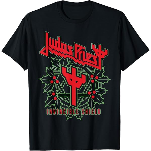 Judas Priest Invincible Shield Tシャツ　Lサイズ Invincible Shield Serpent Itin Tee – Judas Priest Store